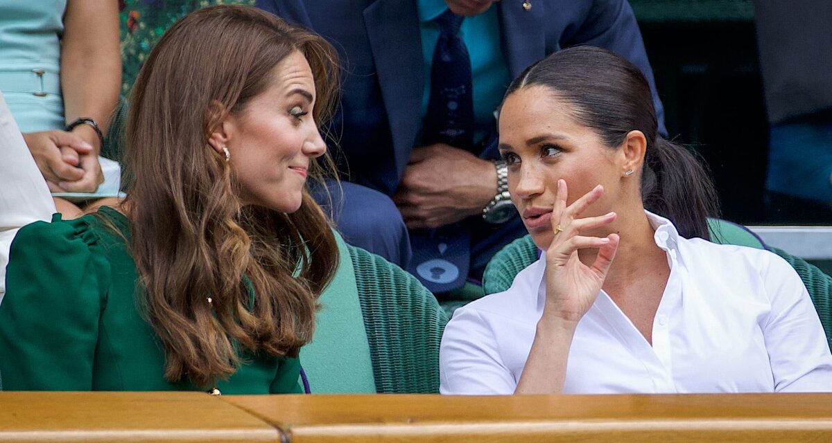 La première interaction « choquante » de Meghan Markle avec Kate Middleton