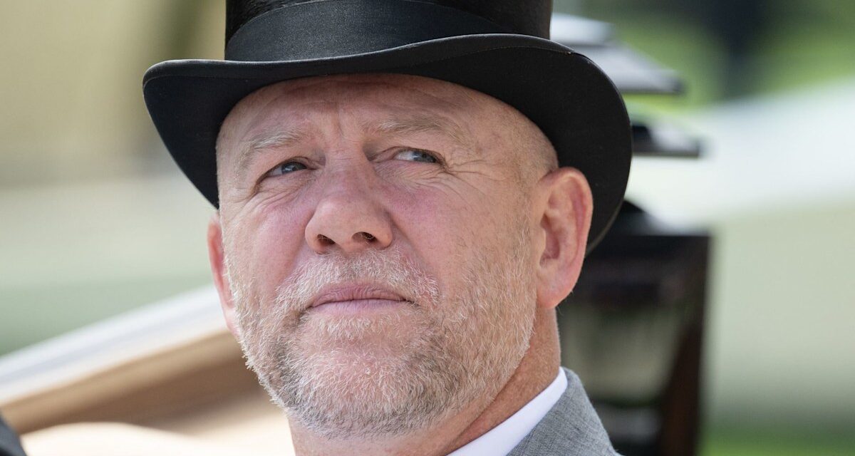 Mike Tindall montre sa fierté pour un membre de la famille royale dans un geste public ultra-rare