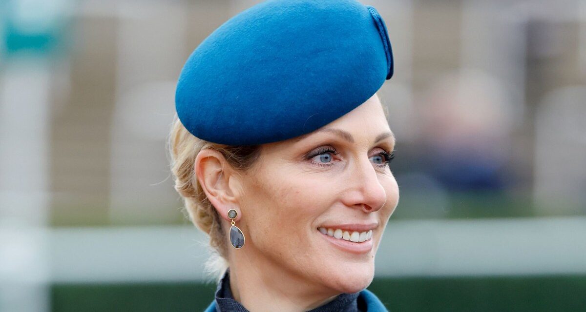 Zara Tindall donne une touche de conte de fées à une robe de cocktail à 860 £
