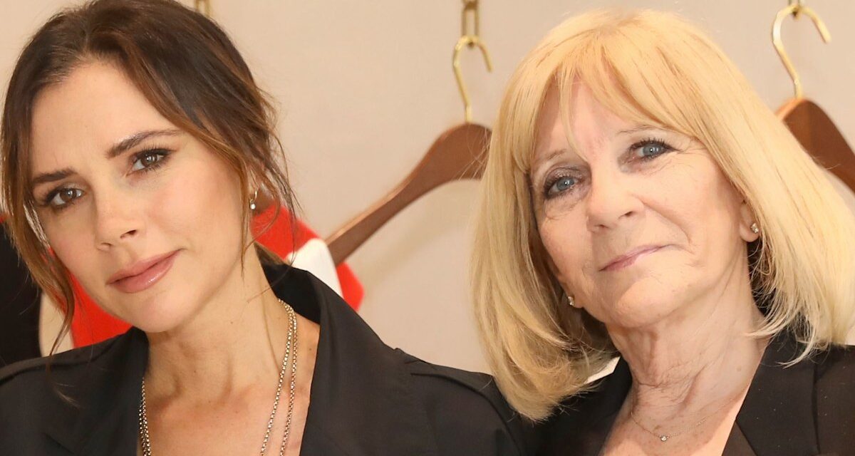 Le rameau d&rsquo;olivier de Noël de la famille Victoria Beckham à Brooklyn