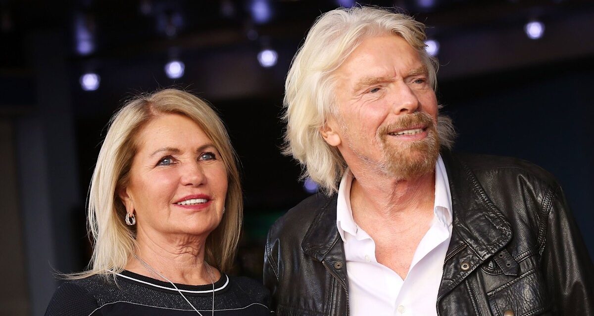 À l&rsquo;intérieur du lien incroyablement étroit de la défunte épouse de Richard Branson avec ses enfants Holly et Sam