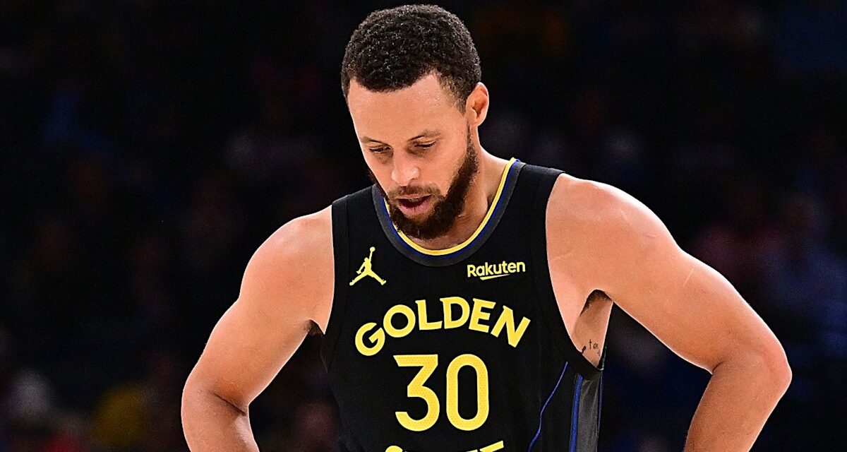 Dans le cadre du changement de carrière majeur de Steph Curry