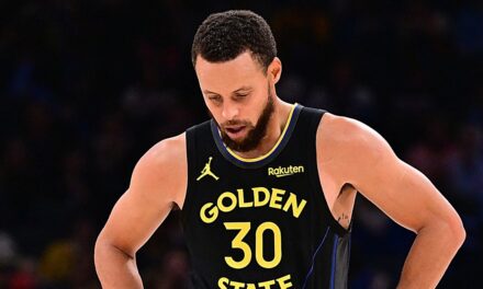 Dans le cadre du changement de carrière majeur de Steph Curry