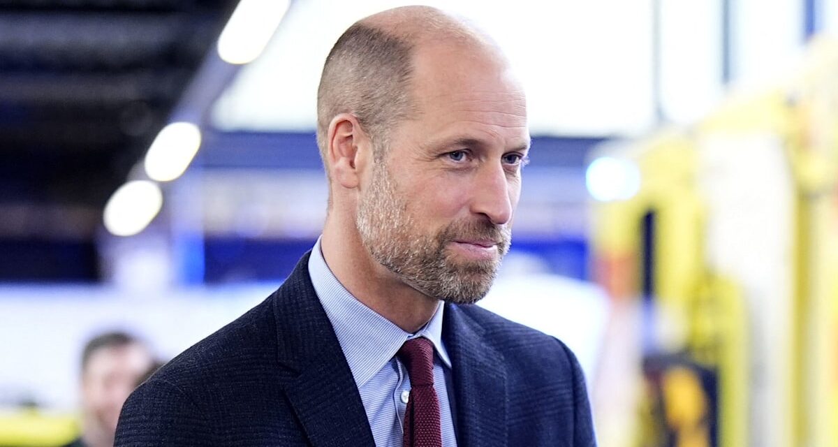 Les conversations du prince William avec le roi avant son voyage au Brésil révélées