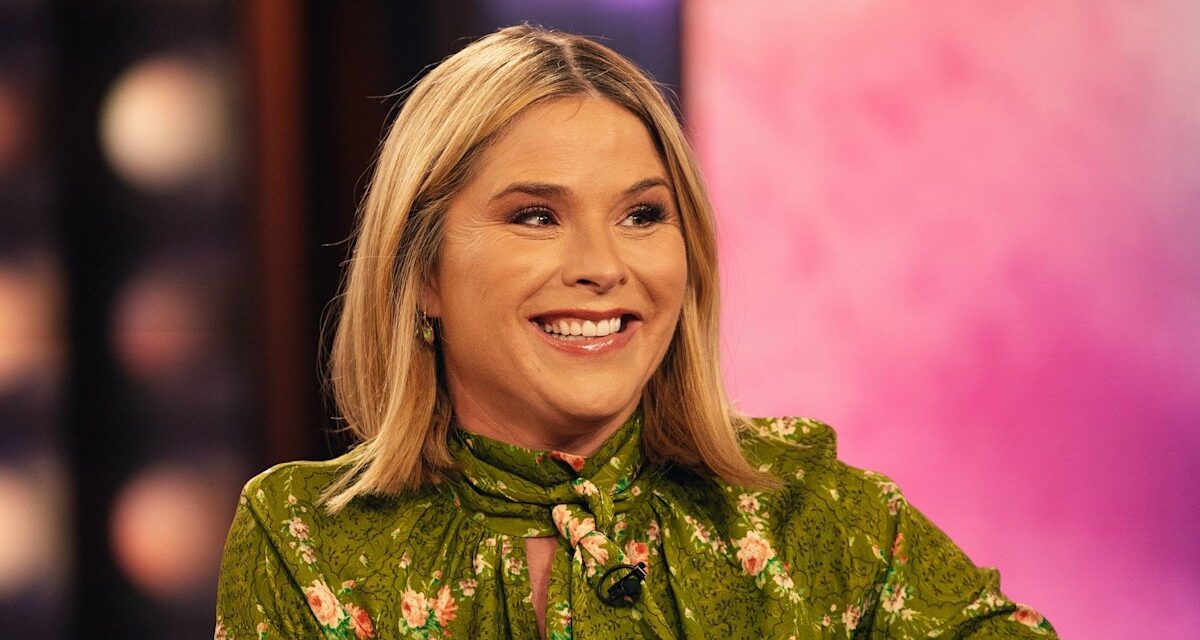 Jenna Bush Hager d&rsquo;AUJOURD&rsquo;HUI réagit au nouveau sketch de SNL « peut-être » inspiré par elle