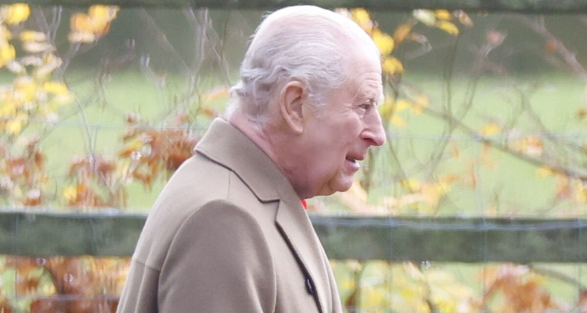 Le roi Charles photographié à Sandringham alors qu&rsquo;il publie un message « choqué » suite à une attaque au couteau d&rsquo;horreur