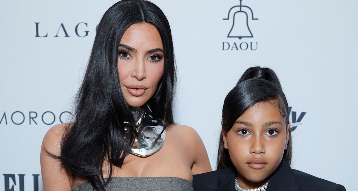Kim Kardashian parle de la réponse de sa fille North à la controverse sur les tatouages