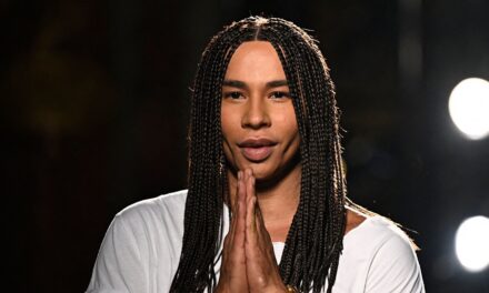 Olivier Rousteing quitte son poste de directeur créatif de Balmain après 14 ans