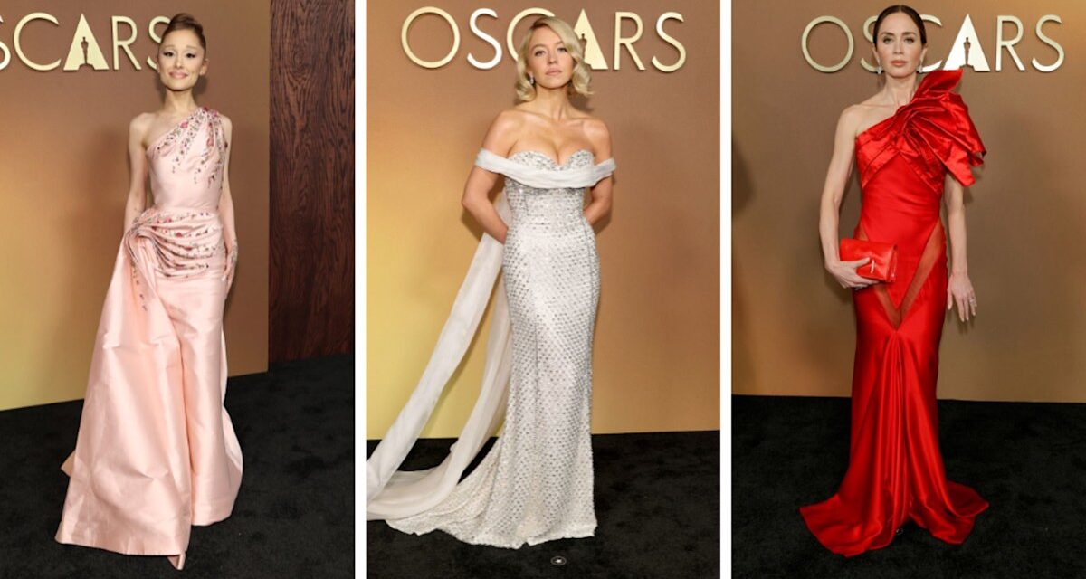 Sydney Sweeney vole la vedette dans une robe argentée plongeante lors de la 16e cérémonie des Governors Awards