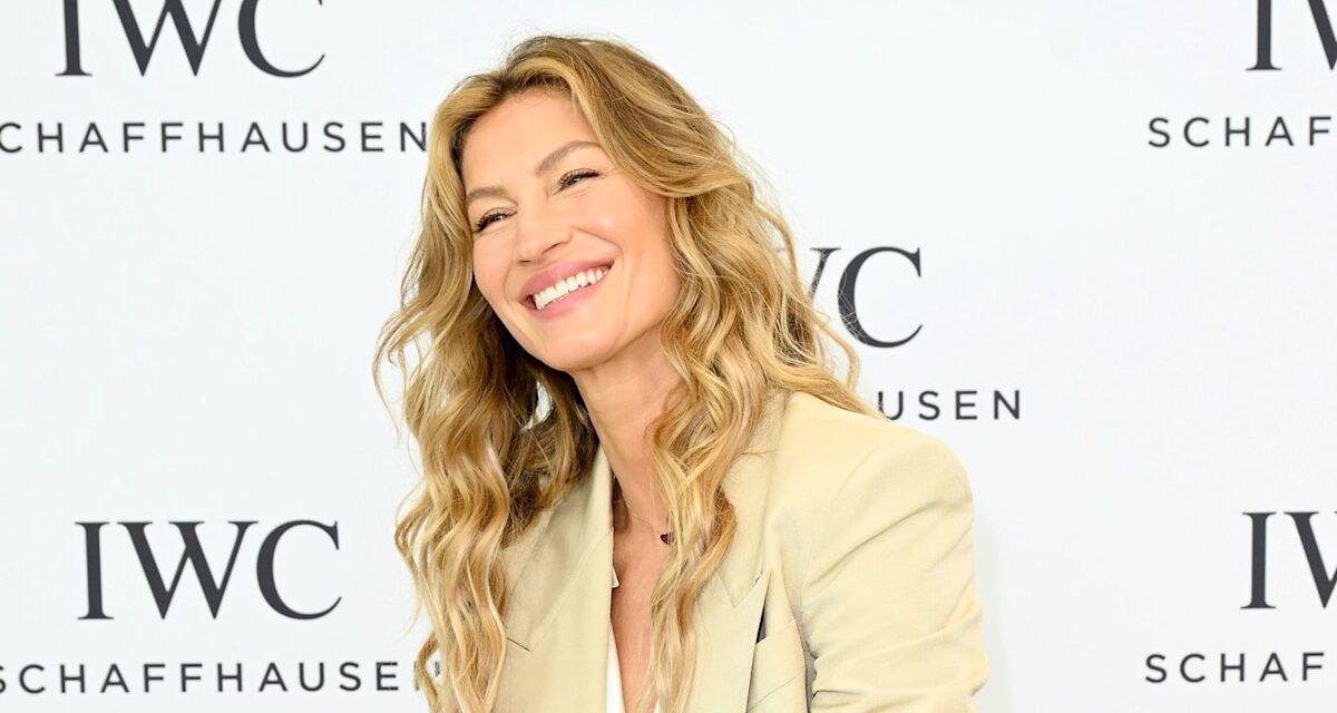 Gisele Bündchen est incroyable lors de sa première apparition depuis l&rsquo;accueil de son troisième enfant
