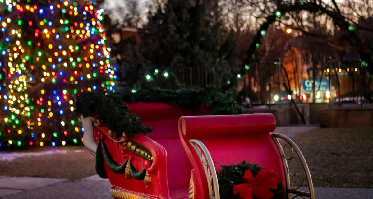 Les meilleures villes de Noël aux États-Unis en 2025