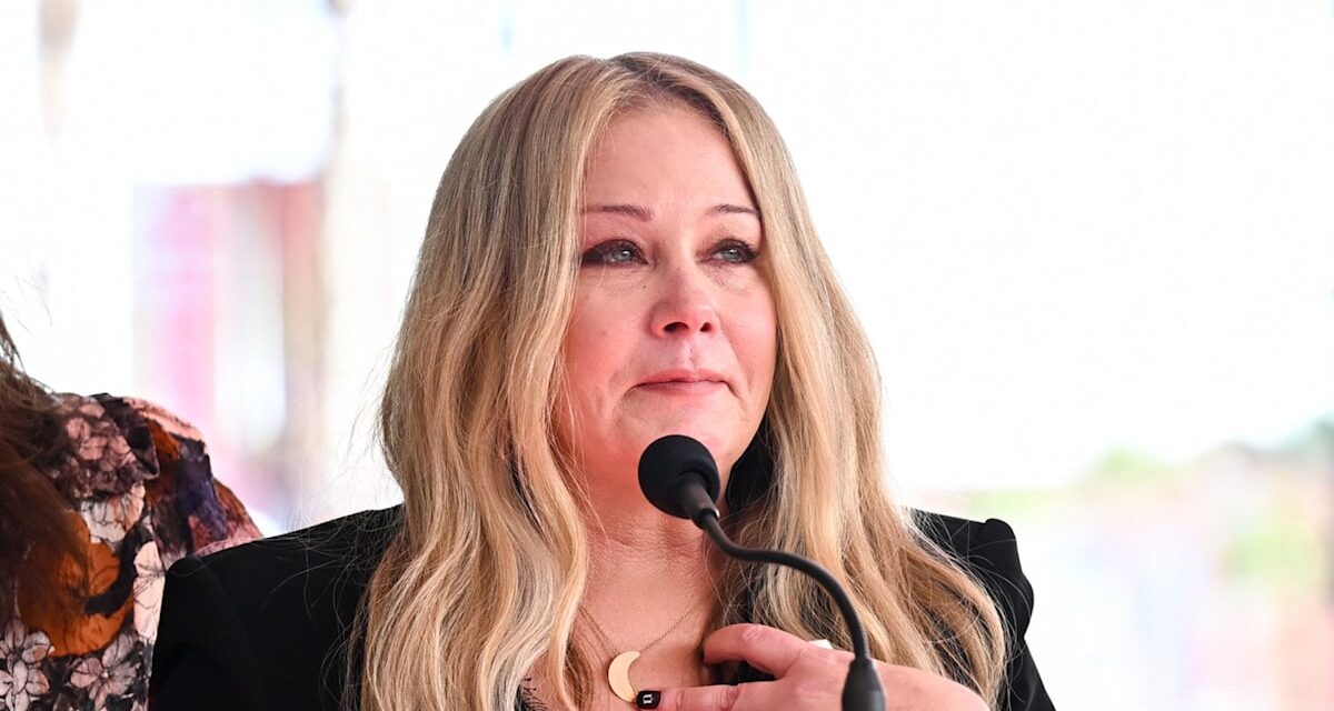 Christina Applegate revient sur sa mort tragique dans une rare interview