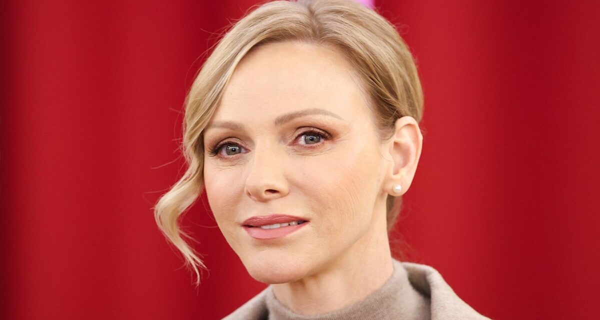 La princesse Charlene est la muse ultime du style hivernal dans des ballerines à 700 £