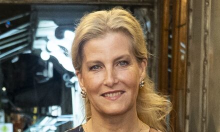 La duchesse Sophie rend un hommage secret à un petit membre de sa famille en robe « bouquet »