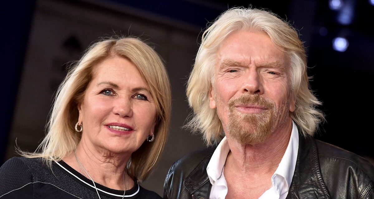Le voyage compliqué de Richard Branson jusqu&rsquo;à sa maison de 180 000 $ à Necker Island avec sa femme Joan