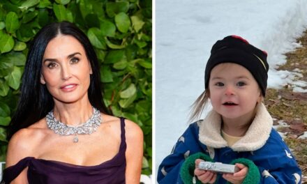 Demi Moore, 63 ans, reçoit une adorable surprise d&rsquo;anniversaire de sa petite-fille Louetta