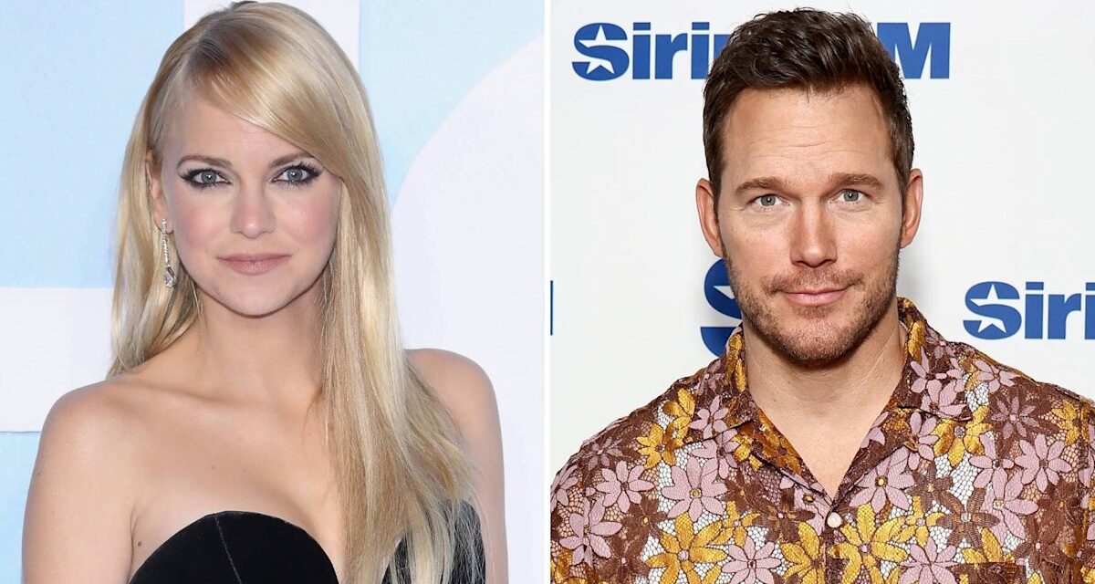 Chris Pratt retrouve son ex-femme Anna Faris pour la deuxième fois en 7 ans