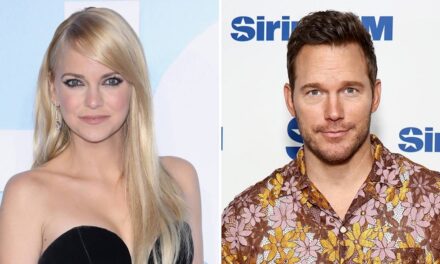 Chris Pratt retrouve son ex-femme Anna Faris pour la deuxième fois en 7 ans