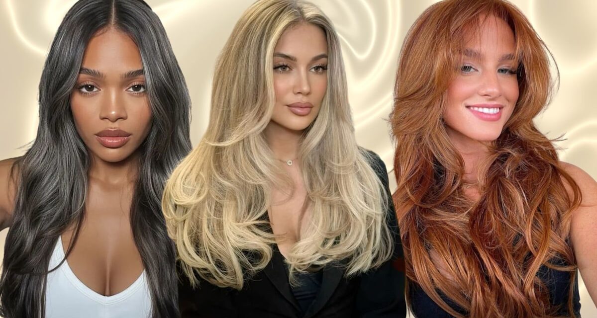Les plus jolies couleurs de cheveux de l&rsquo;hiver 2025 – du coco melt au blond champagne