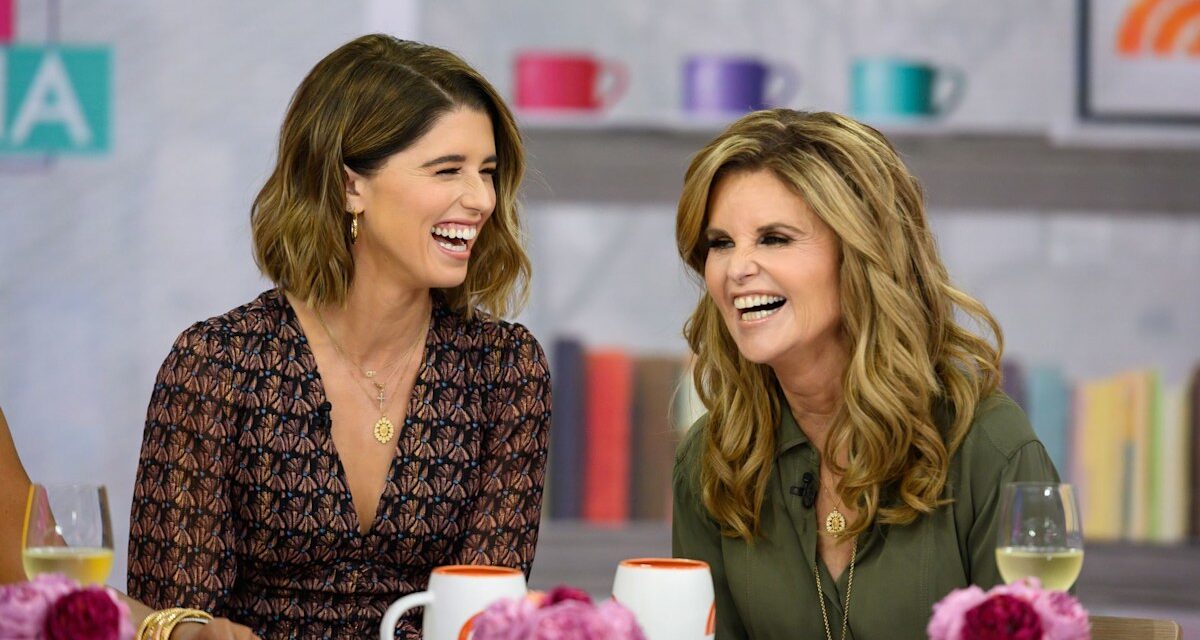 Katherine Schwarzenegger rend un hommage émouvant à sa maman Maria Shriver pour son anniversaire marquant