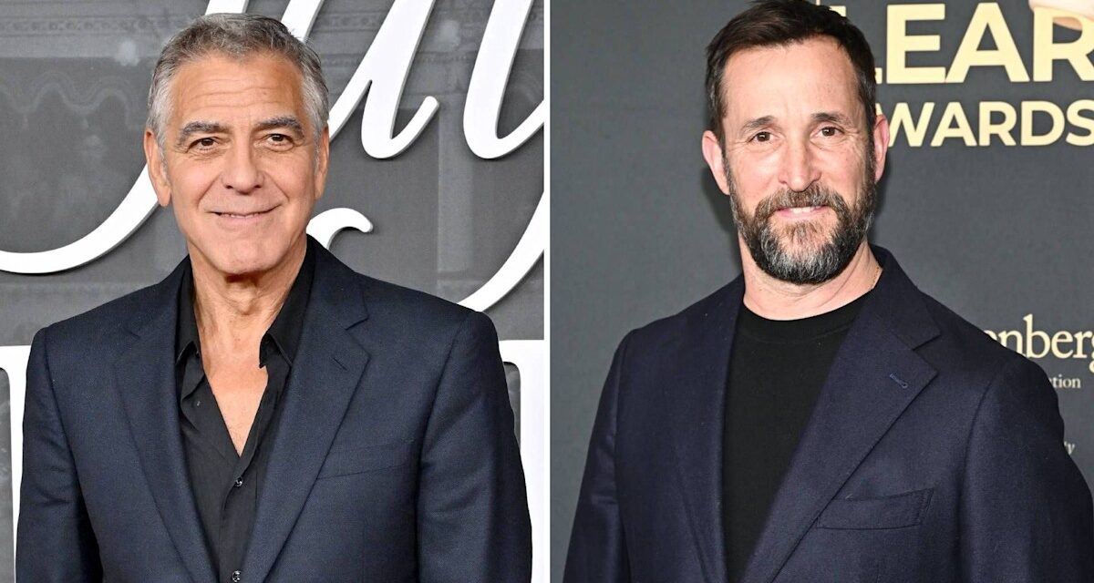 George Clooney réagit en rejoignant Noah Wyle dans The Pitt