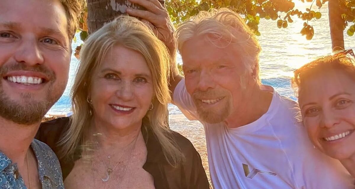 Sam Branson brise le silence sur la mort de sa mère