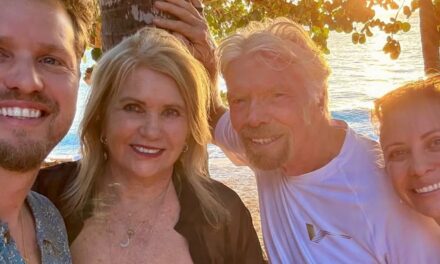 Sam Branson brise le silence sur la mort de sa mère