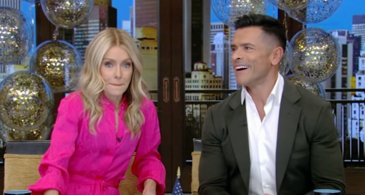 Kelly Ripa met le mariage à l&rsquo;épreuve en racontant un moment à l&rsquo;antenne avec Mark Consuelos