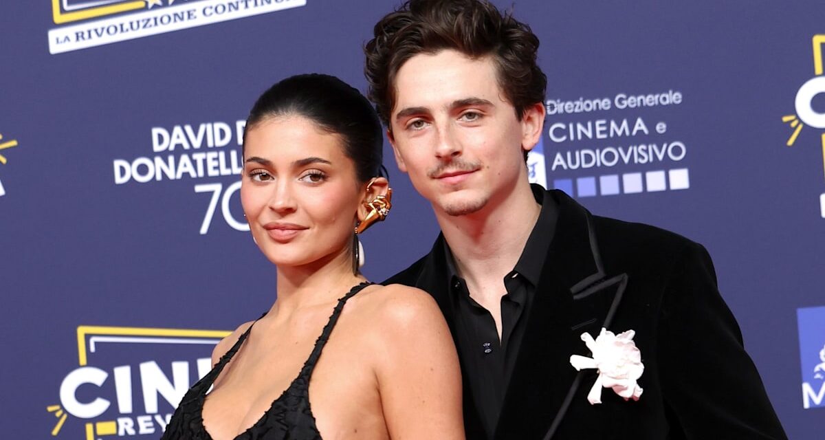 Timothée Chalamet parle de ses projets de bébé au milieu d&rsquo;une romance avec Kylie Jenner : « Sur le radar »