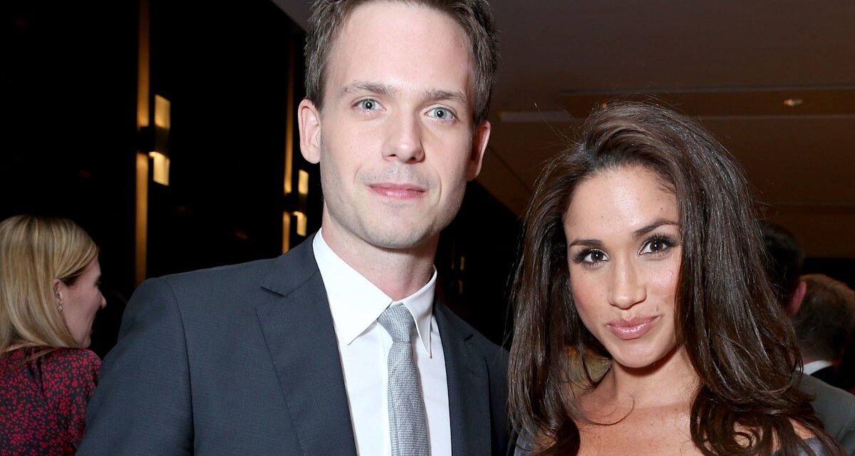 Patrick J Adams, co-star de Meghan Markle dans Suits, et sa femme Troian Bellisario attendent un troisième bébé