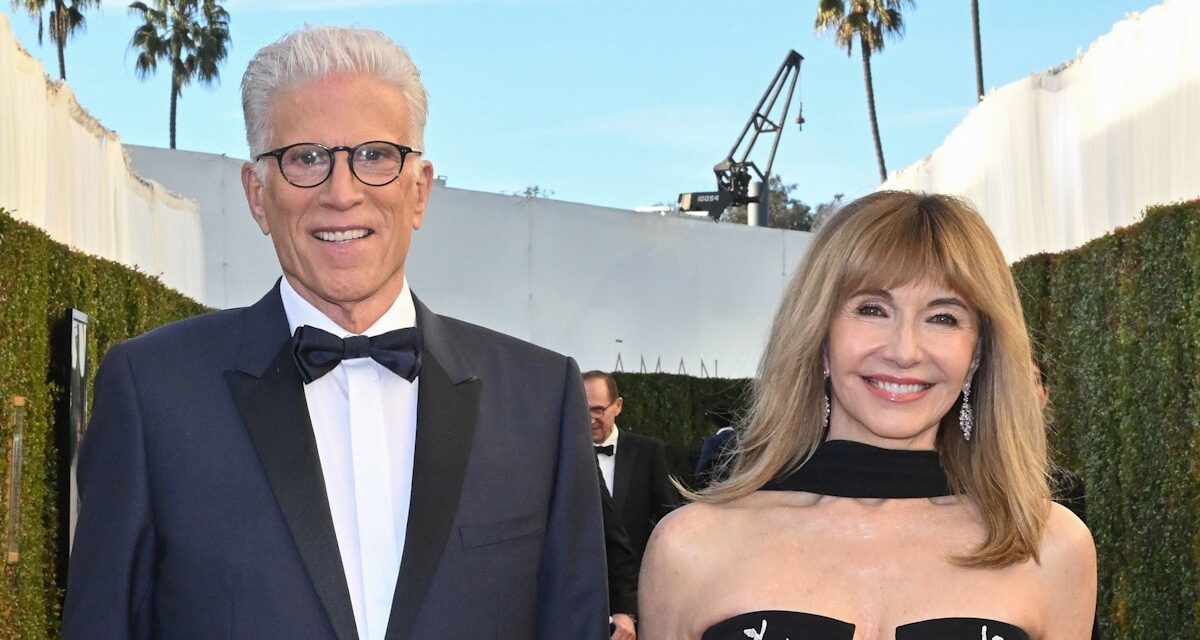 Ted Danson fait une rare confession sur son rôle avec sa femme Mary Steenburgen