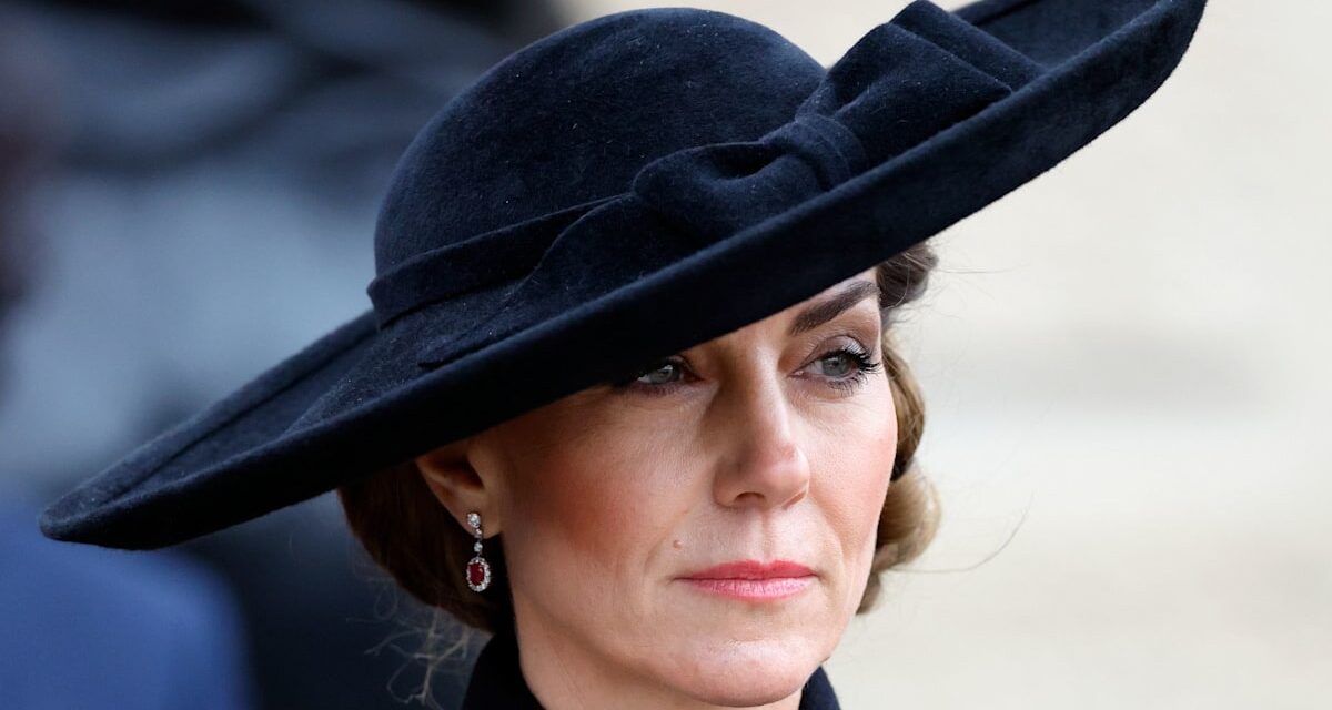 Le chignon tressé de Kate Middleton est sa coiffure la plus théâtrale de 2025