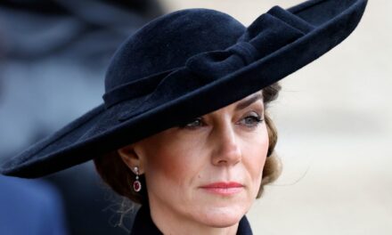 Le chignon tressé de Kate Middleton est sa coiffure la plus théâtrale de 2025