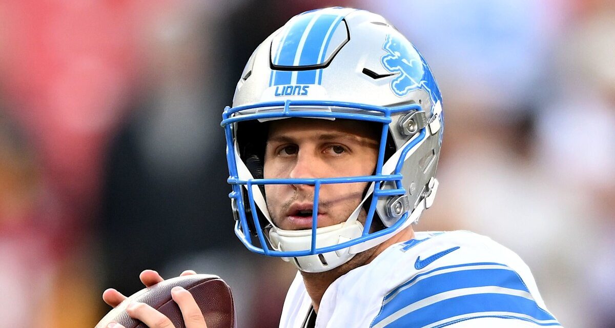 Jared Goff est « vraiment doué » pour faire rire sa fille, mais « pas doué pour les couches » avant la confrontation des Lions pour Thanksgiving