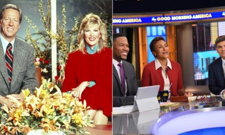 De David Hartman à Robin Roberts, découvrez les tout premiers animateurs de GMA des années 70 jusqu&rsquo;aux stars d&rsquo;aujourd&rsquo;hui alors que l&rsquo;émission fête ses 50 ans