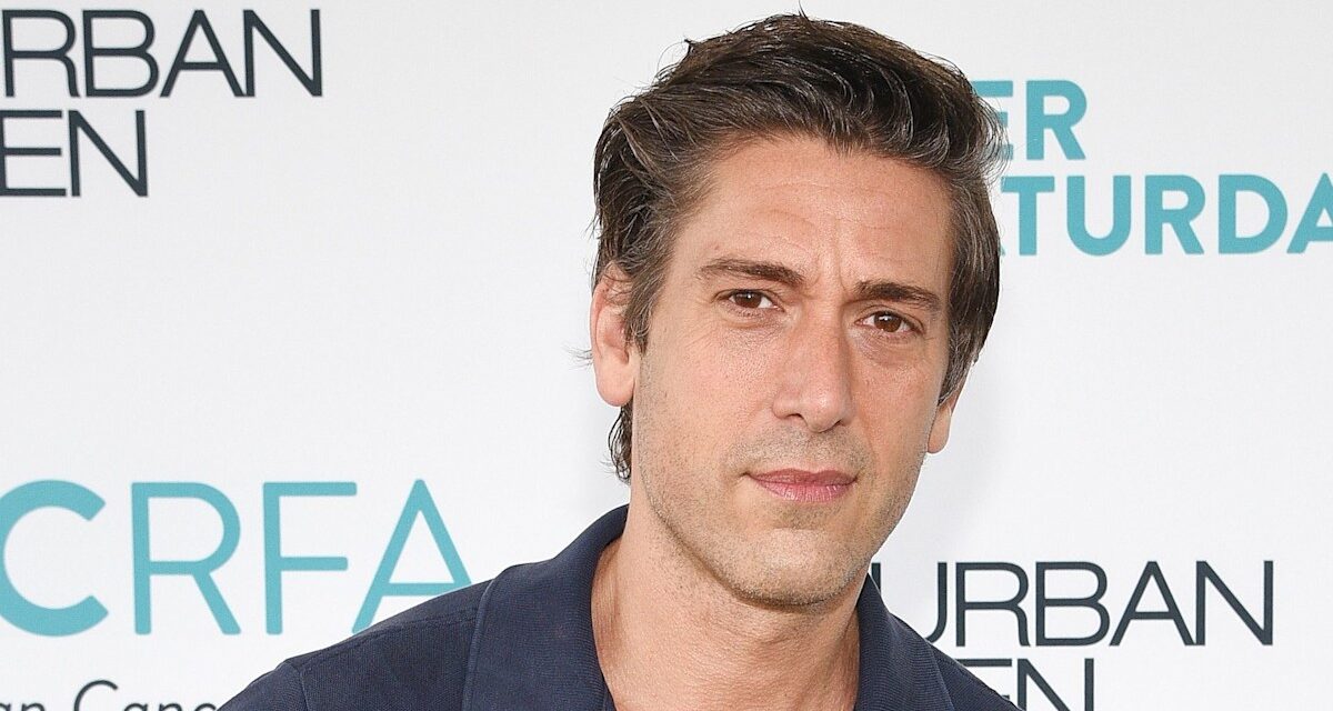 David Muir reçoit des « félicitations géantes » alors que les co-animateurs envoient leur soutien