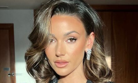 Palma, la petite fille de Michelle Keegan, a l&rsquo;air si petite sur une nouvelle photo de chambre d&rsquo;enfant