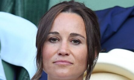 La version oubliée de Pippa Middleton sur la robe « nue » est une leçon d&rsquo;audace vestimentaire de jour