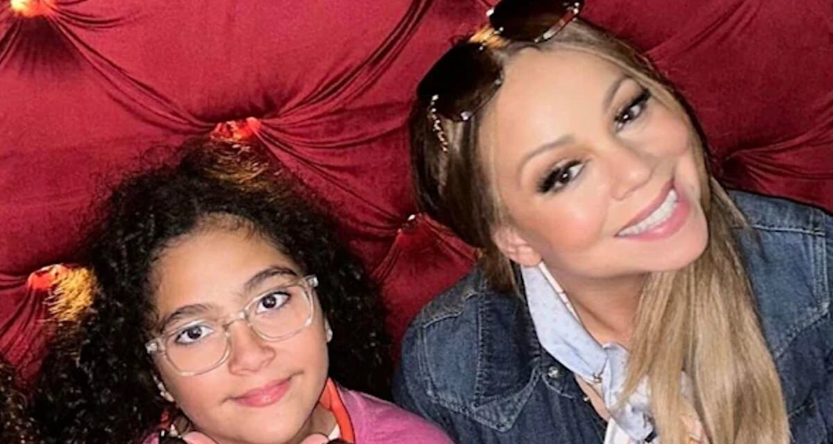 Monroe, la fille de Mariah Carey, ressemble à sa célèbre maman dans une nouvelle série de selfies