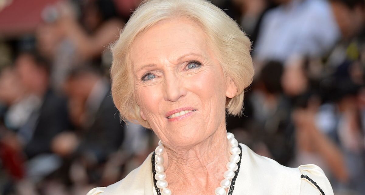Les 3 enfants de Mary Berry : du tragique accident de son fils à sa fille de chef