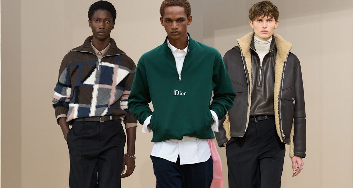 5 quarts de zip luxueux pour hommes