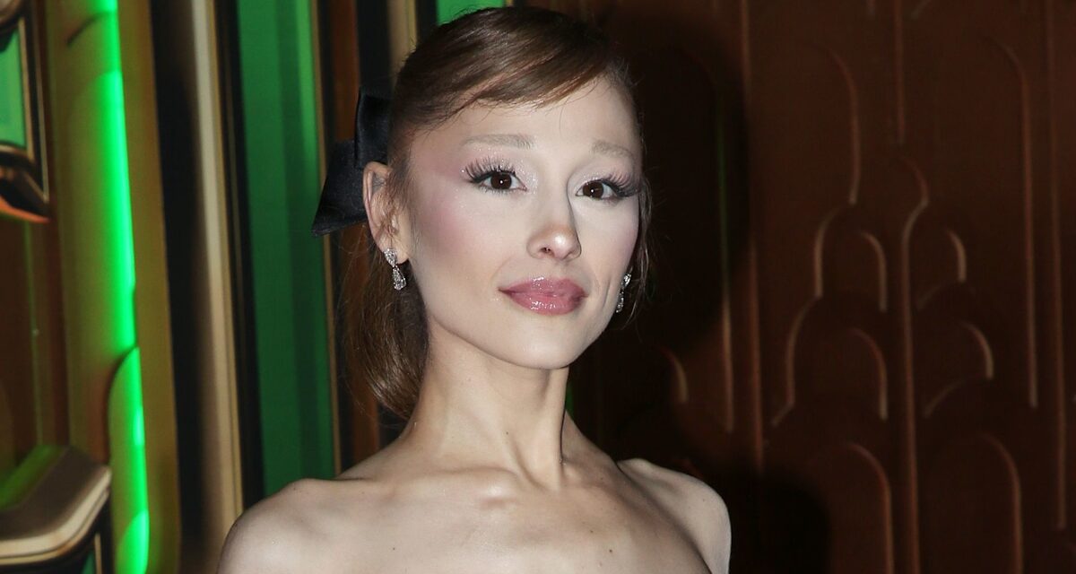 Ariana Grande parle de « retomber amoureuse » au milieu de Wicked : For Good