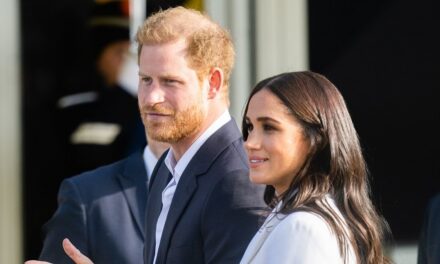 Meghan Markle publie une célèbre vidéo du prince Harry alors qu&rsquo;elle rend hommage aux anciens combattants avec une citation de 4 mots
