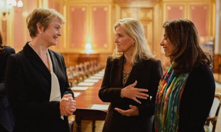 La duchesse Sophie remerciée pour son « travail extrêmement puissant » après son récent voyage à l&rsquo;étranger