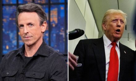 Donald Trump réagit à la dernière blague de Seth Meyers à son sujet quelques mois après la controverse sur Jimmy Kimmel