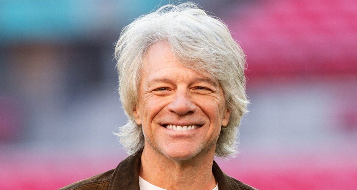 Jon Bon Jovi célèbre son arrivée en devenant grand-père pour la deuxième fois