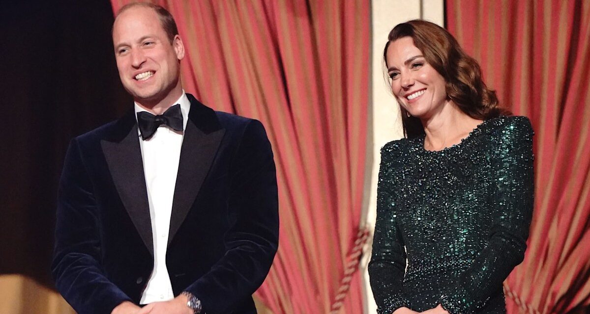 Le moment où le prince William a fait rire Kate Middleton lors d&rsquo;une soirée glamour – regardez