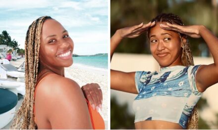 Les stars du tennis Naomi Osaka et Taylor Townsend font la fête sur un yacht en maillots de bain torrides pour célébrer « hors saison »