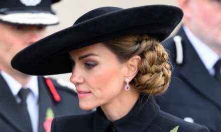 Le mystère derrière les boucles d&rsquo;oreilles en rubis rarement vues de Kate Middleton révélé