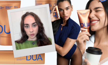 J&rsquo;ai utilisé la nouvelle ligne de soins de Dua Lipa pendant une semaine – comment elle a transformé mon visage